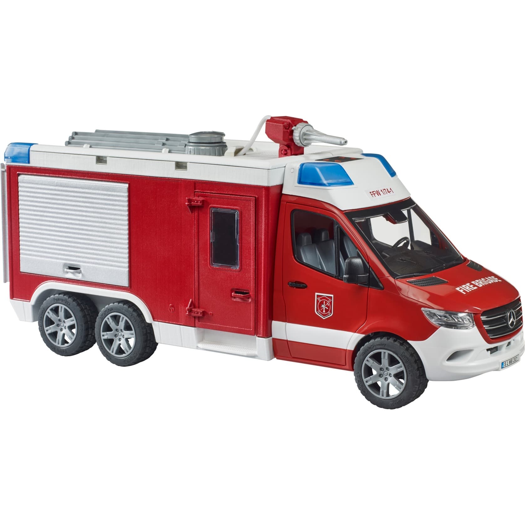 Mercedes Benz Sprinter Feuerwehrrüstwagen, Modellfahrzeug