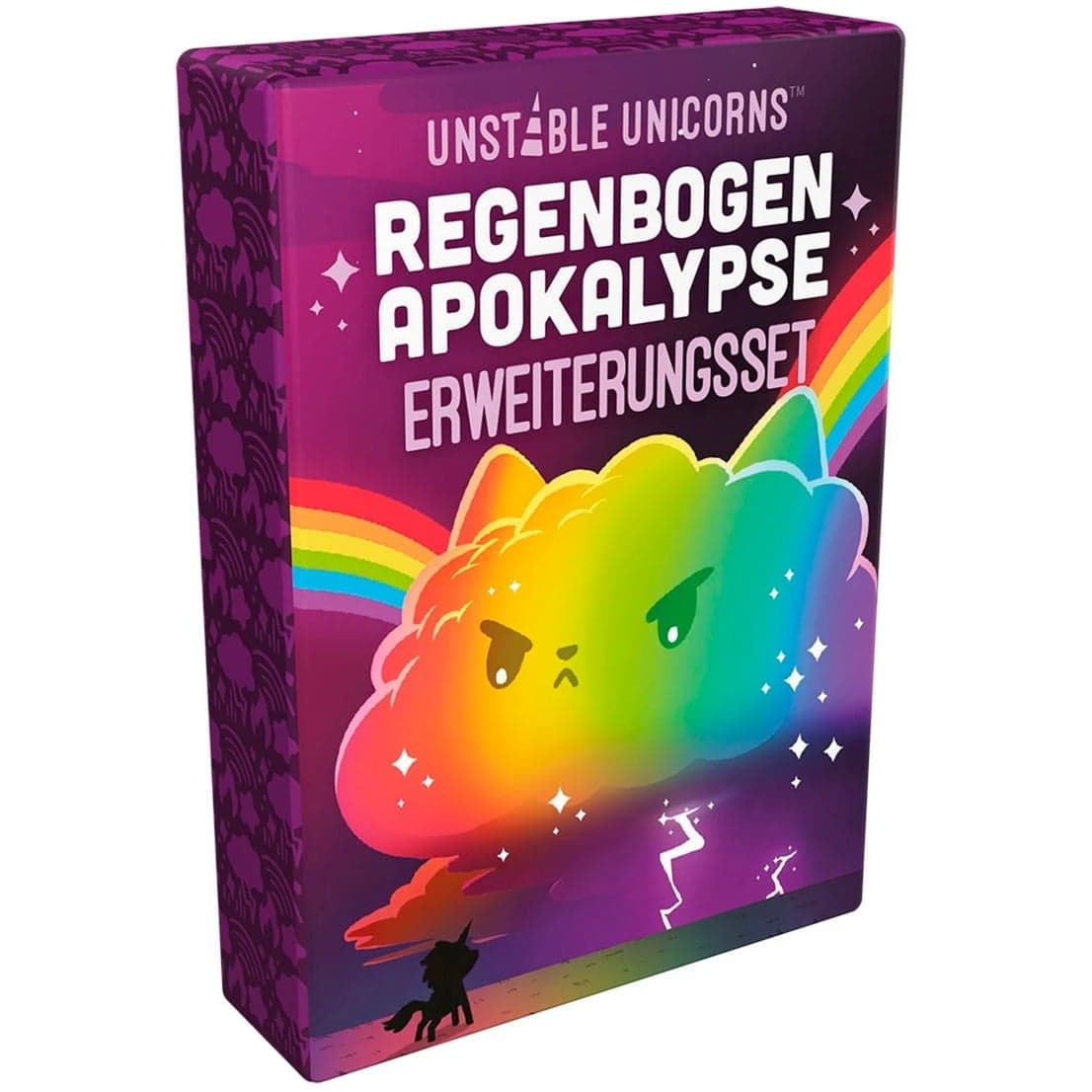 Unstable Unicorns - Regenbogen-Apokalypse Erweiterungsset, Kartenspiel