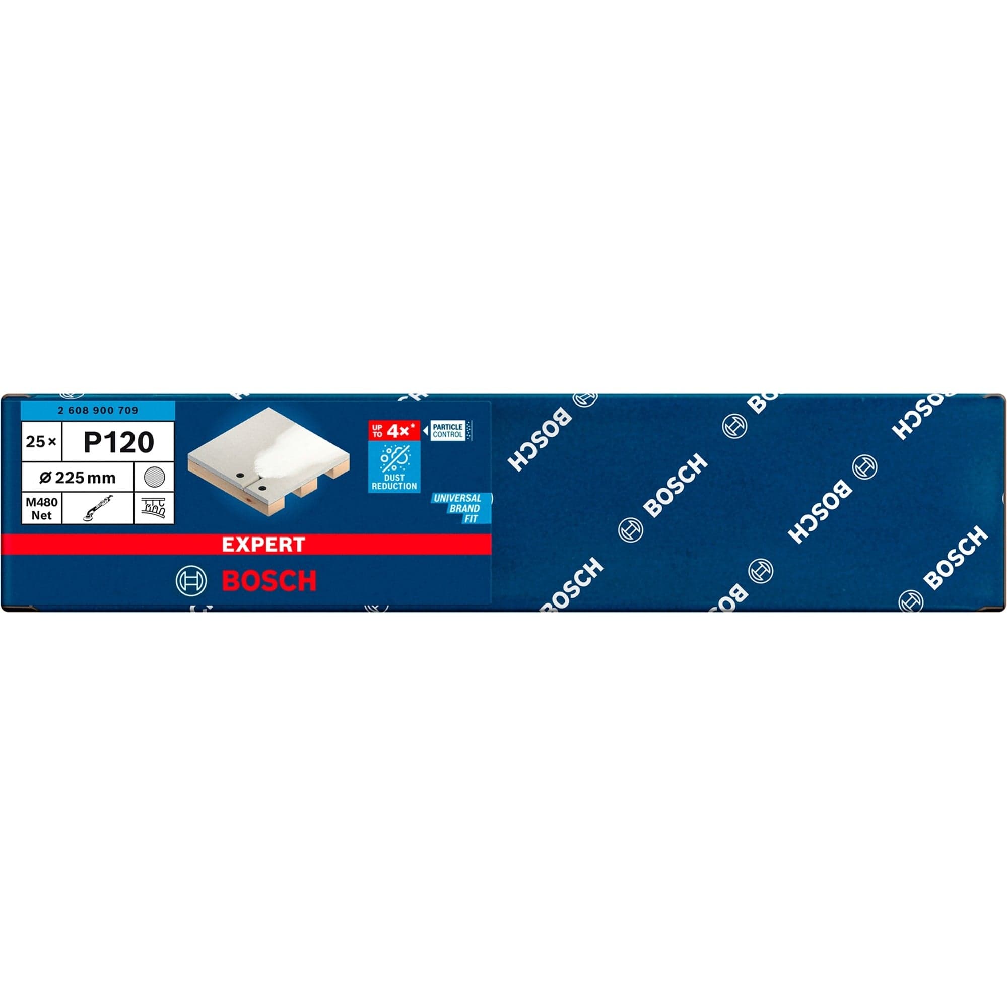 Expert M480 Netzstruktur-Schleifblatt Ø 225mm, K120