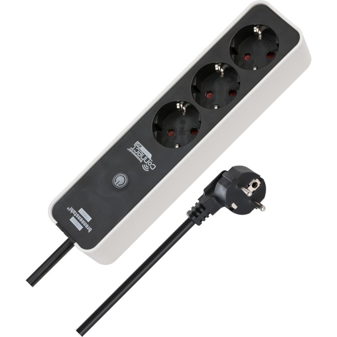 Connect Ecolor WLAN Steckdosenleiste 3-fach