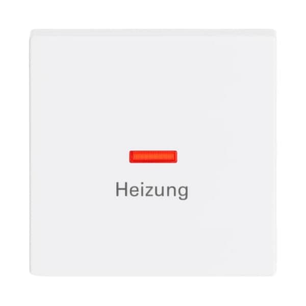 Druckwippe Doppelwippe Heizung-Notschalter 1789 H-84