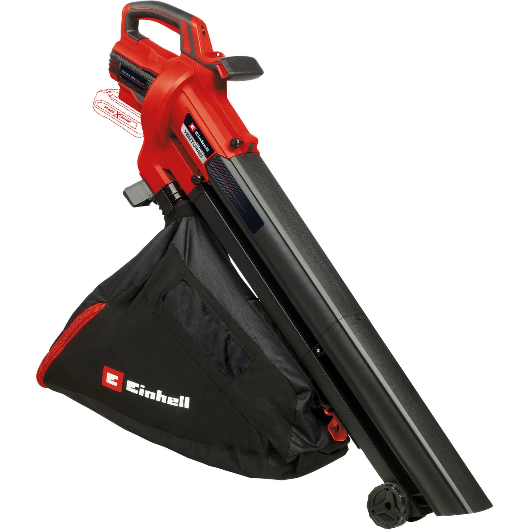 Power X-Change Akku-Laubsauger VENTURRO 18/210, 18Volt, Laubsauger/Laubbläser