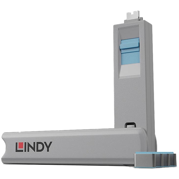 USB Typ C Port Schlüssel mit 4 Schlössern, Schloss