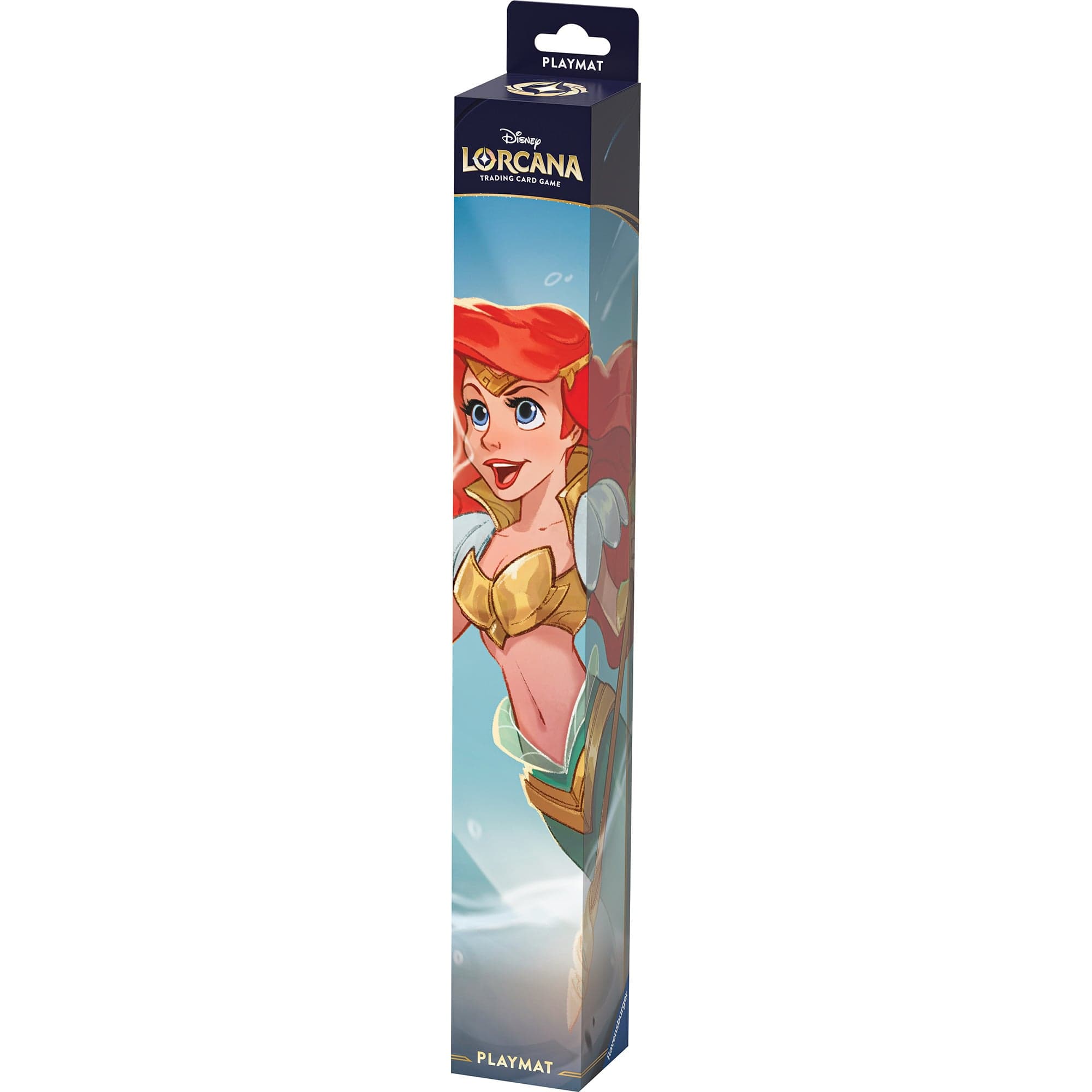 Disney Lorcana TCG: Winterzauber - Spielmatte Arielle, Sammelkarten