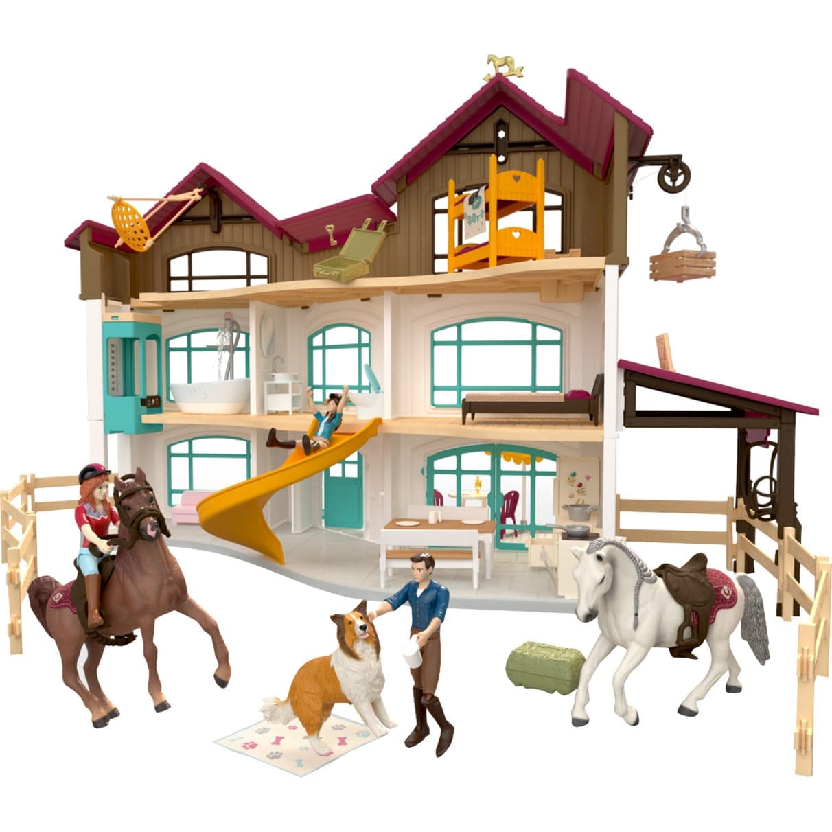 Horse Club Lakeside Villa & Paddock, Spielgebäude