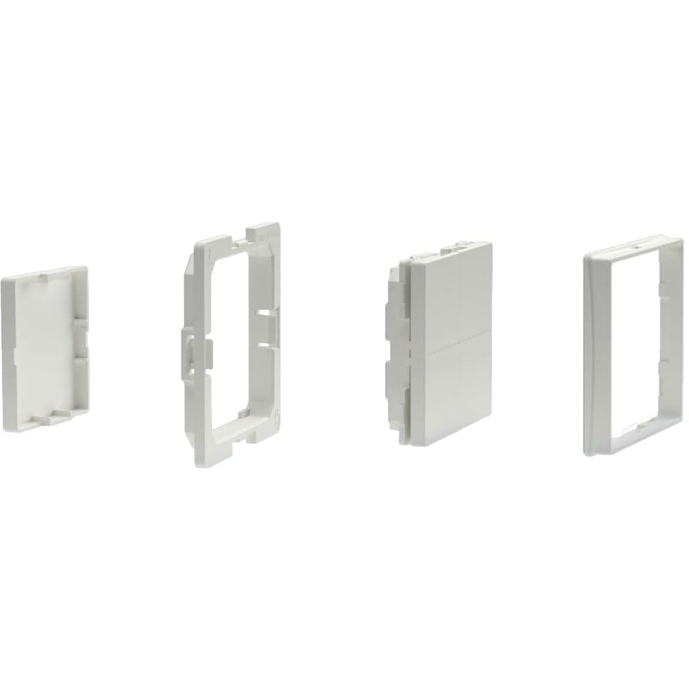 Adapter Legrand & Shelly, für Blu Wall Switch 4 Wandtaster