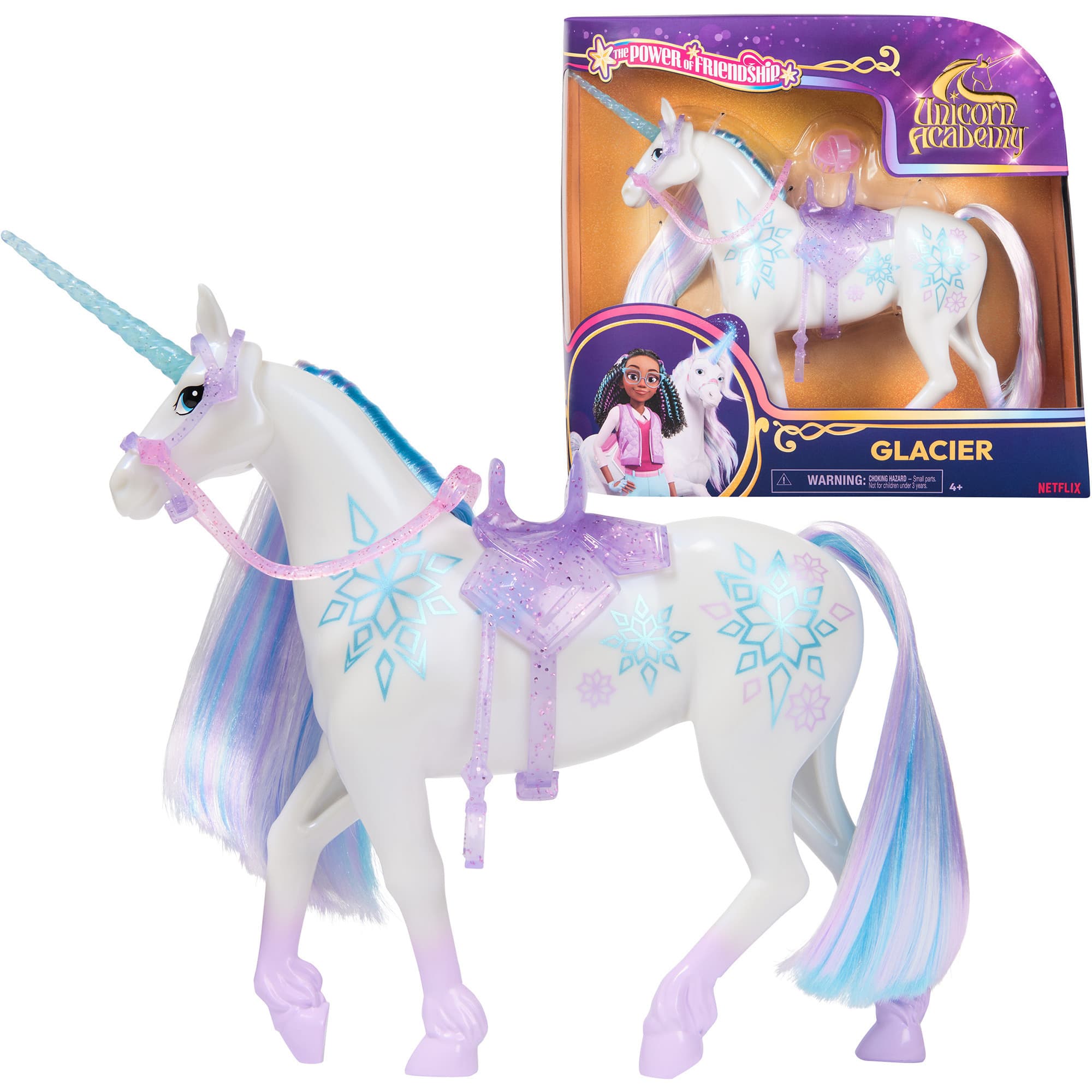Unicorn Academy - Einhorn Glacier, Spielfigur