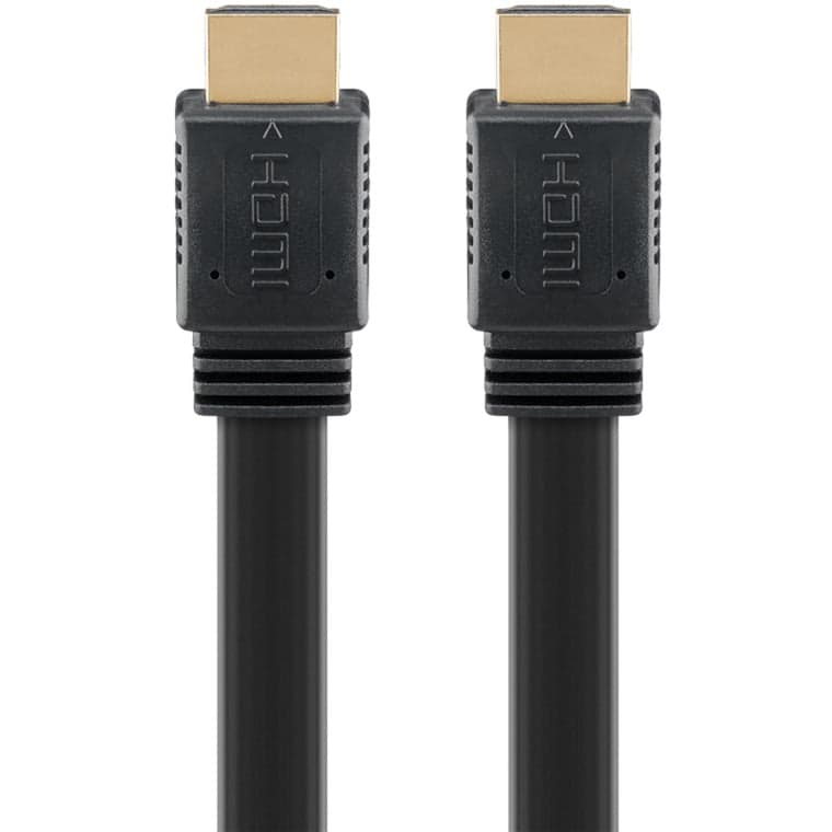 High Speed HDMI 2.1 Flachkabel mit Ethernet 8K / 60 Hz