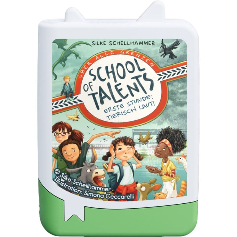 Book Tonies: School of Talents - Erste Stunde: Tierisch laut!, Spielfigur
