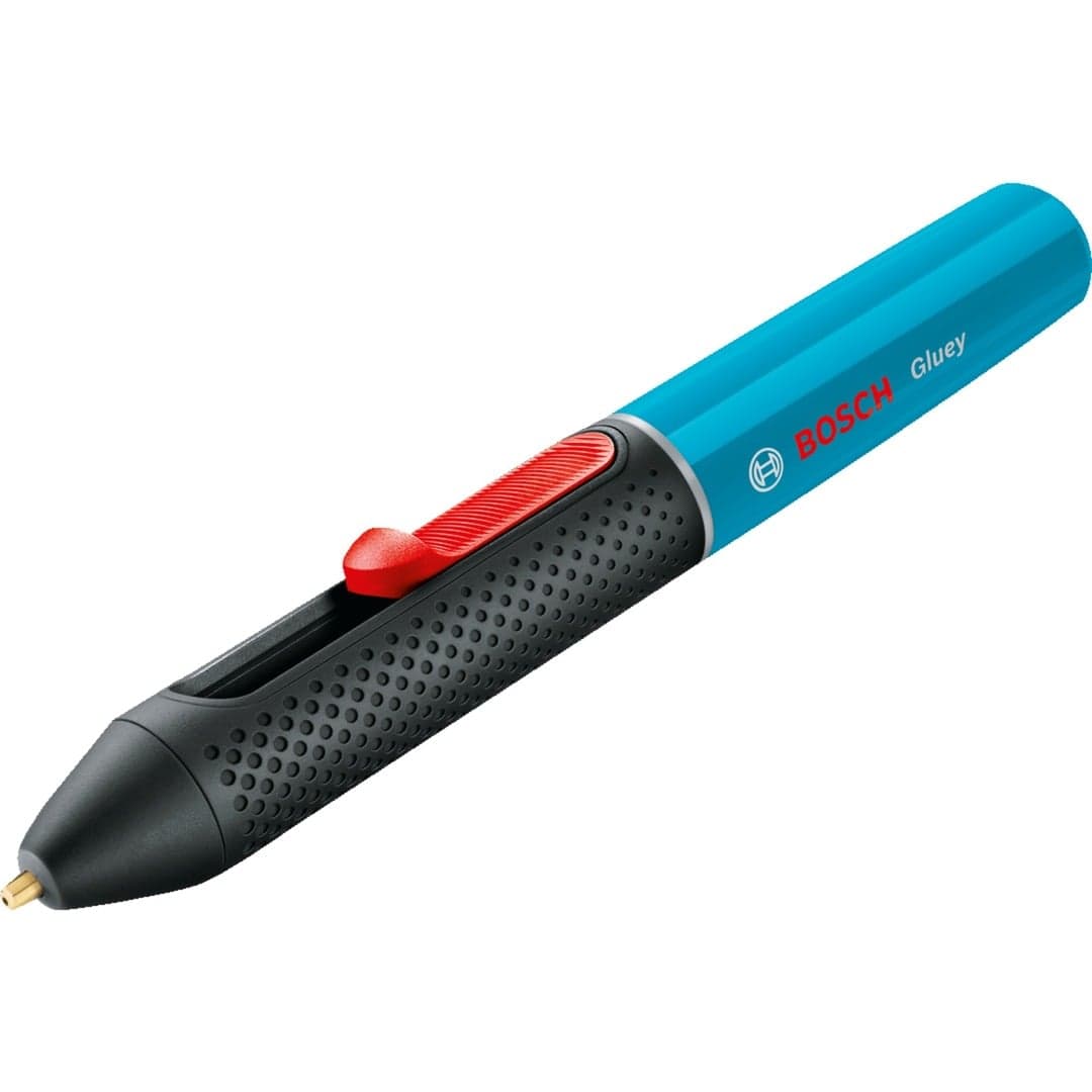 Akku-Heißklebestift Gluey Pen, Lagoon Blue, Heißklebepistole