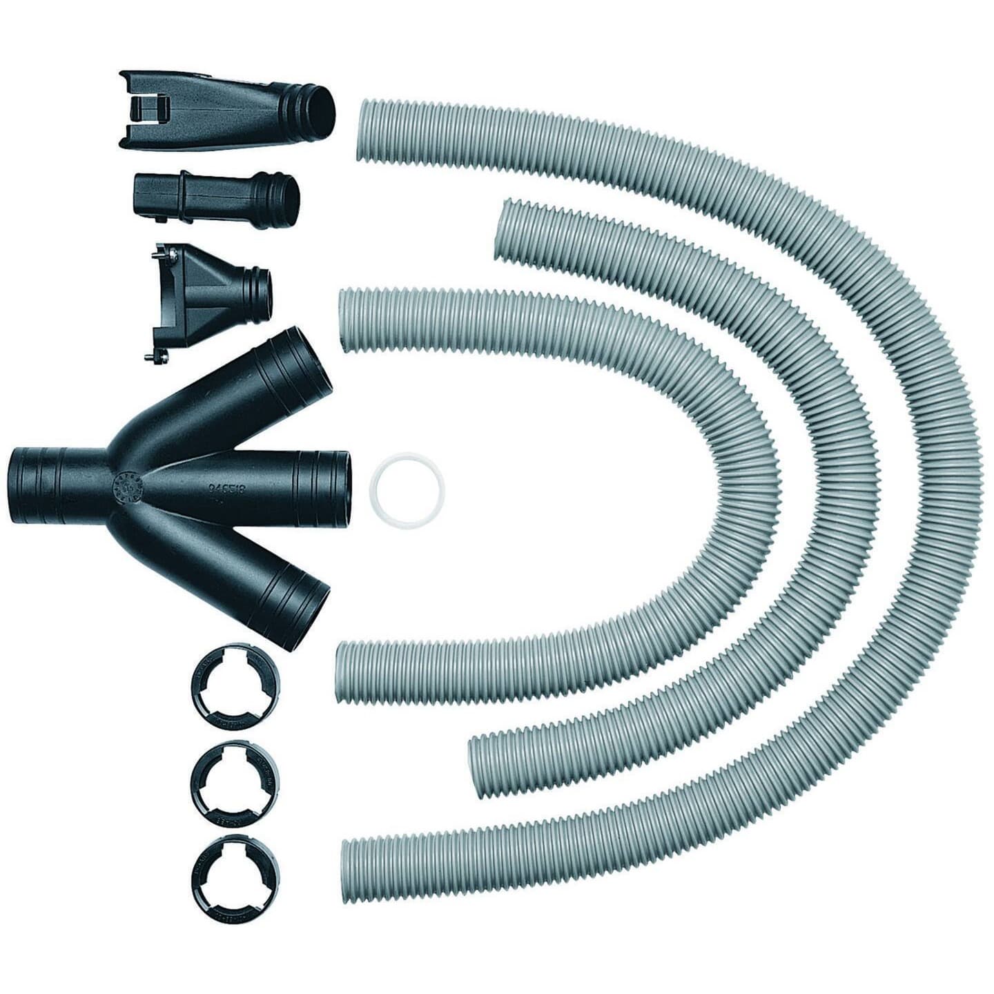 Absaugset DE7778, Ø 35mm, für Kappsäge DW700, Staubsauger-Aufsatz