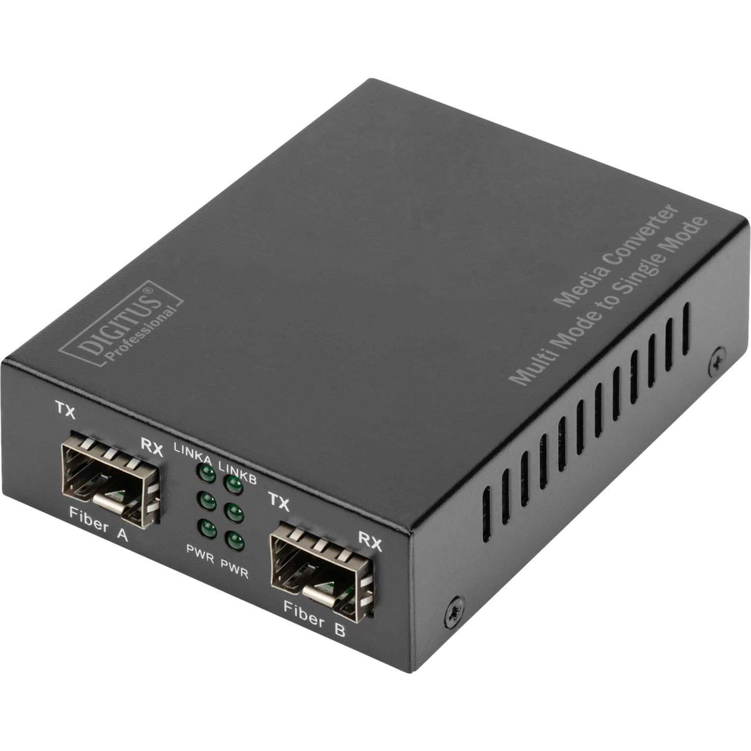 Gigabit Multimode/Singlemode Medienkonverter SFP
