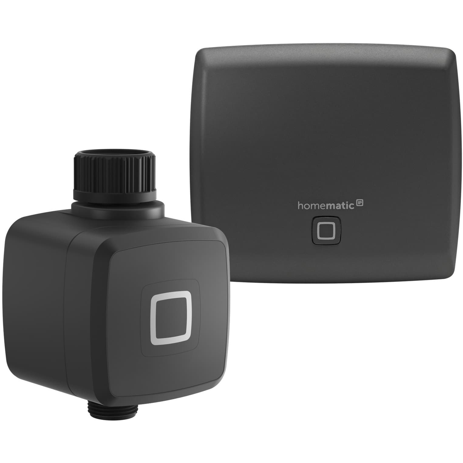 Smart Home Access Point (HmIP-HAP-A) + Homematic IP Bewässerungsaktor (HmIP-WSM), Set