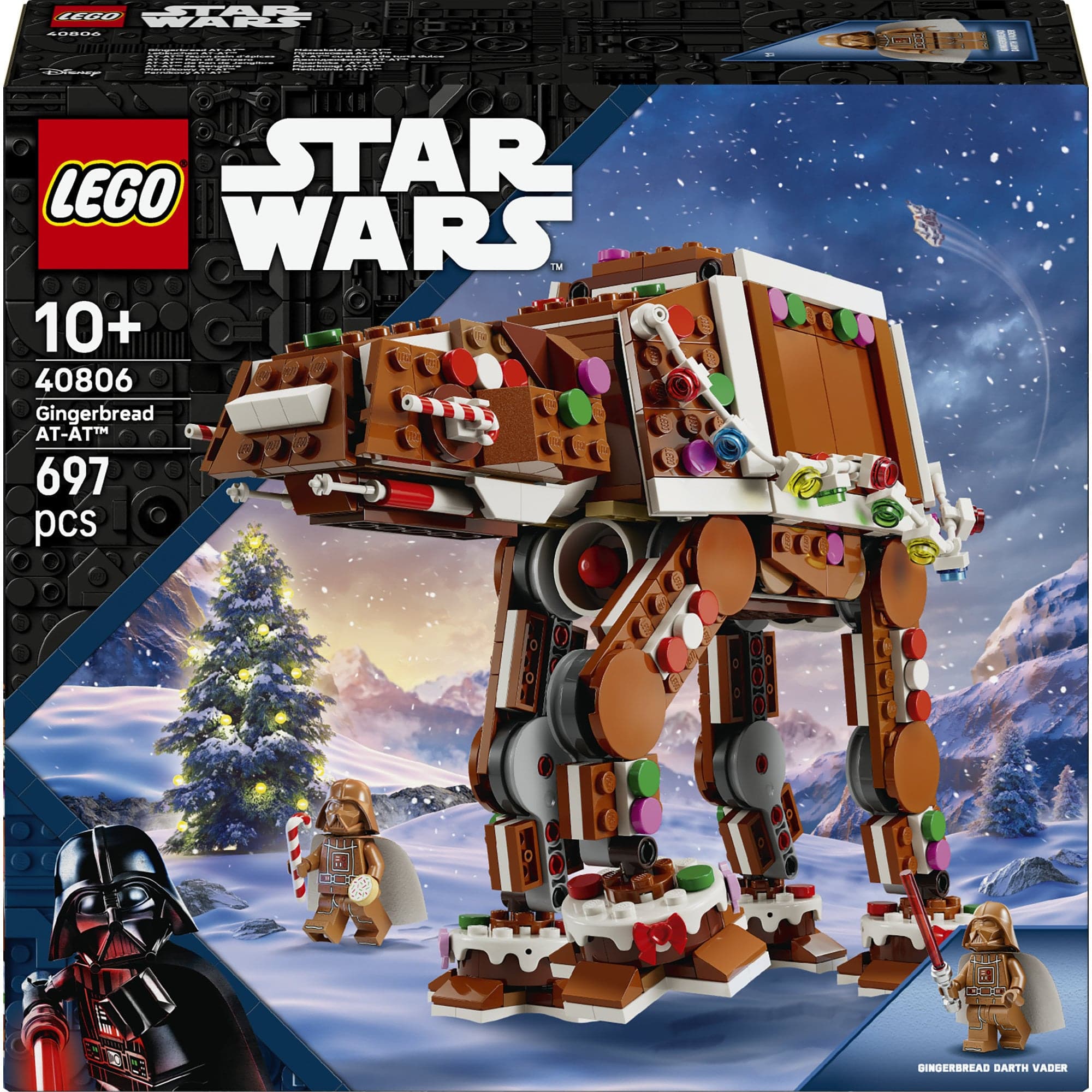 40806 Star Wars Lebkuchen AT-AT, Konstruktionsspielzeug