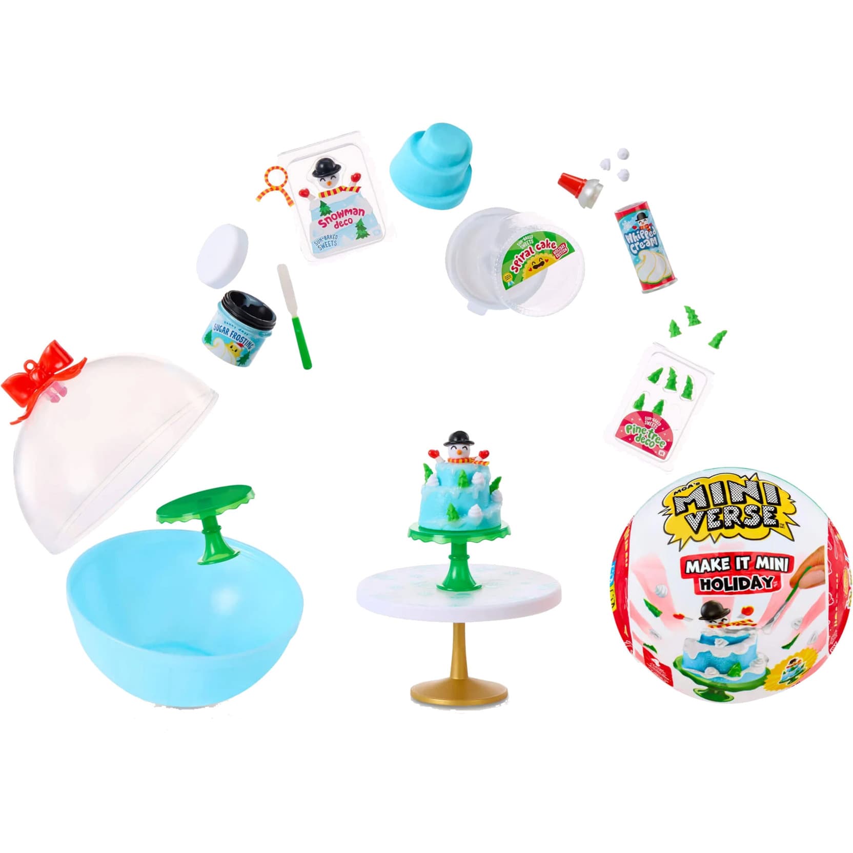 MGA''s Miniverse - Make It Mini Holiday Theme, Basteln