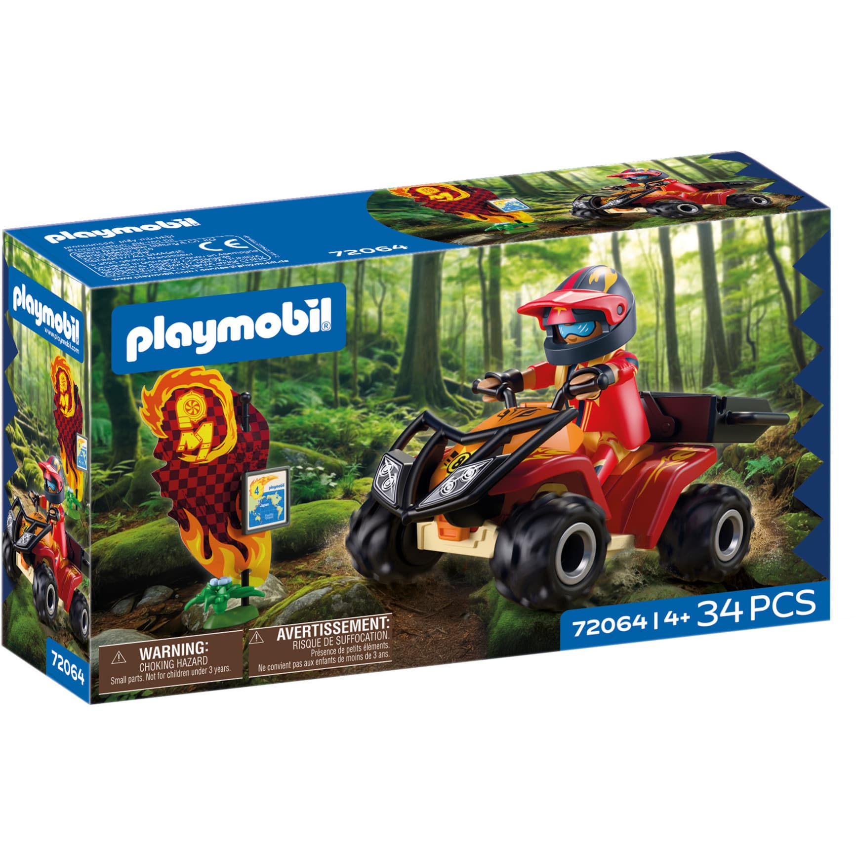 72064 Offroad Quad, Konstruktionsspielzeug