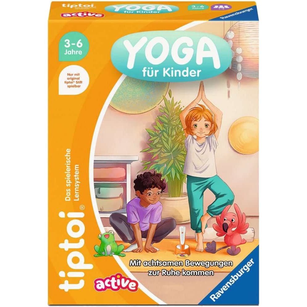 tiptoi ACTIVE - Yoga für Kinder, Geschicklichkeitsspiel