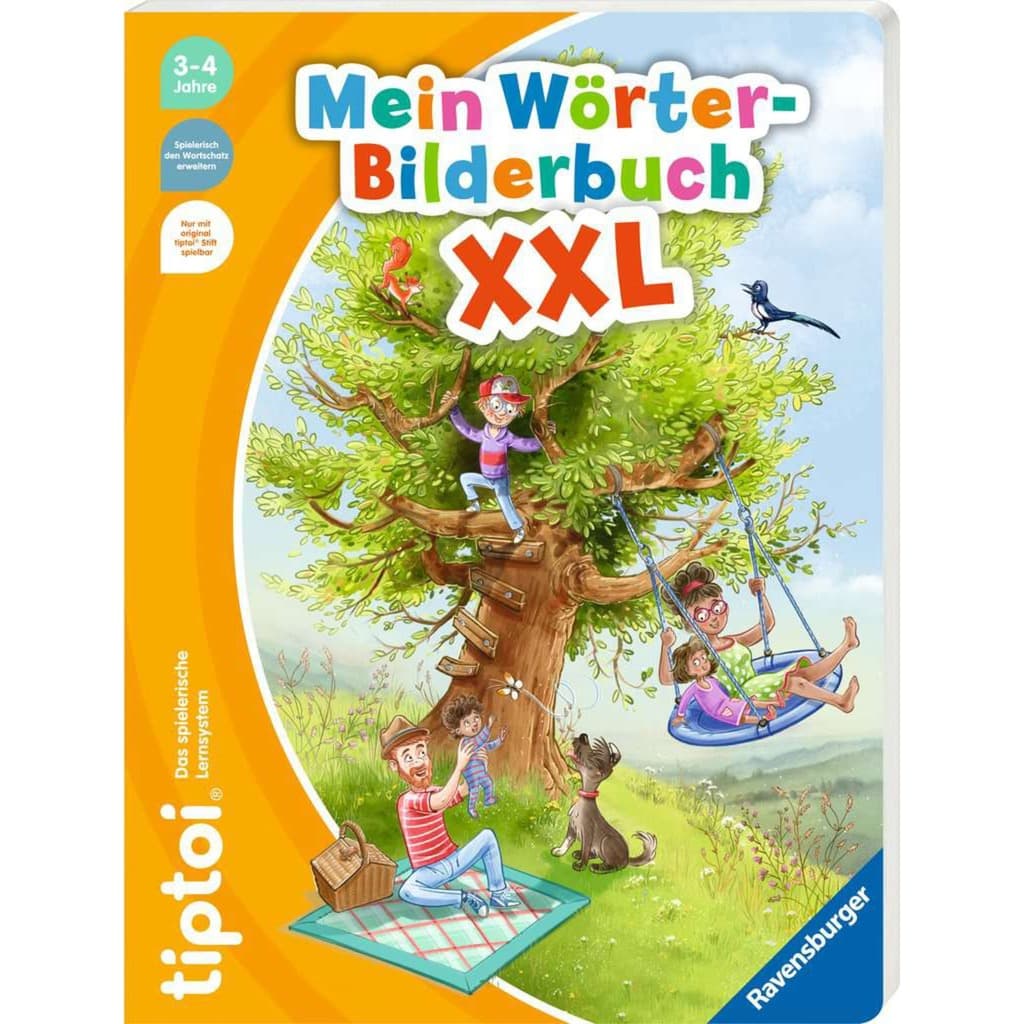tiptoi Mein Wörter-Bilderbuch XXL, Lernbuch
