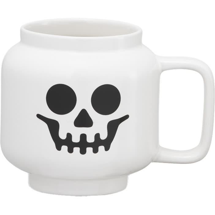 LEGO Keramiktasse Weißes Skelett, klein
