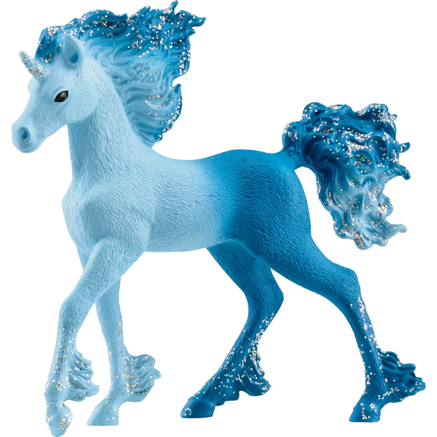 Bayala Elementa Wasserflammeneinhorn Fohlen, Spielfigur