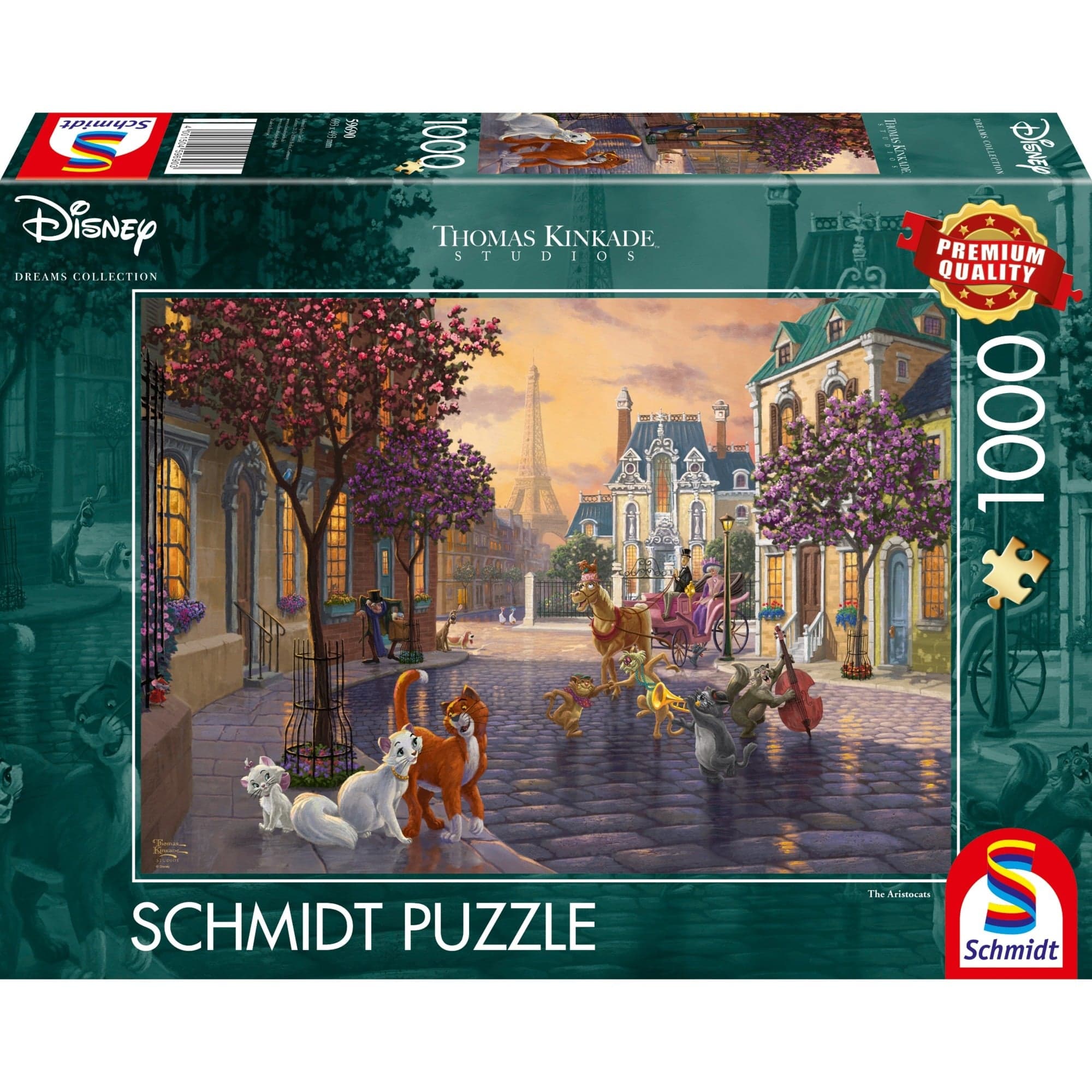 Puzzle Disney The Aristocats