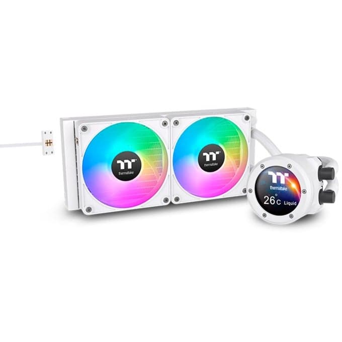 TH240 V2 Ultra EX ARGB Sync AIO Liquid Cooler - Snow Edition, Wasserkühlung