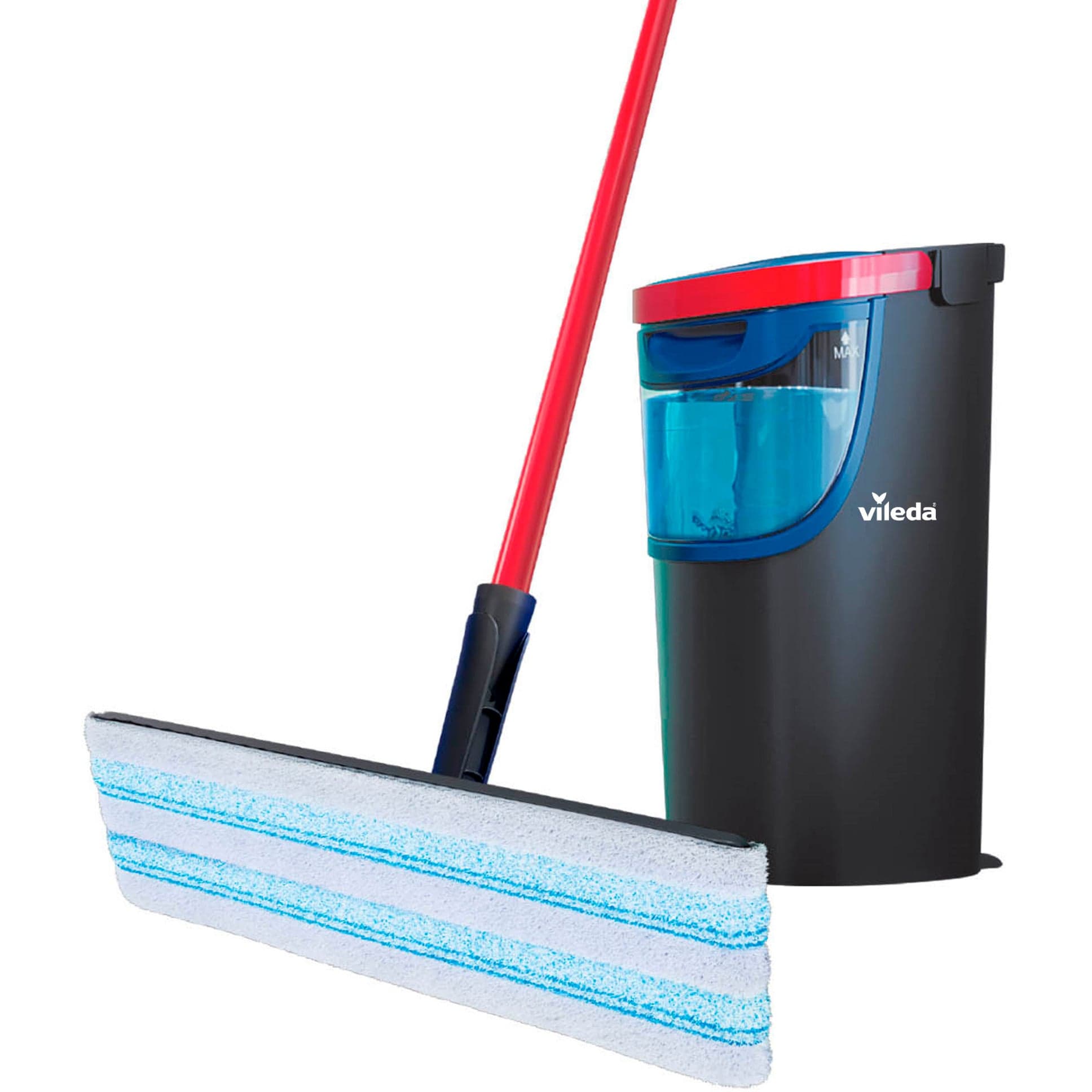 H2PrO Flachwischer Set, Bodenwischer
