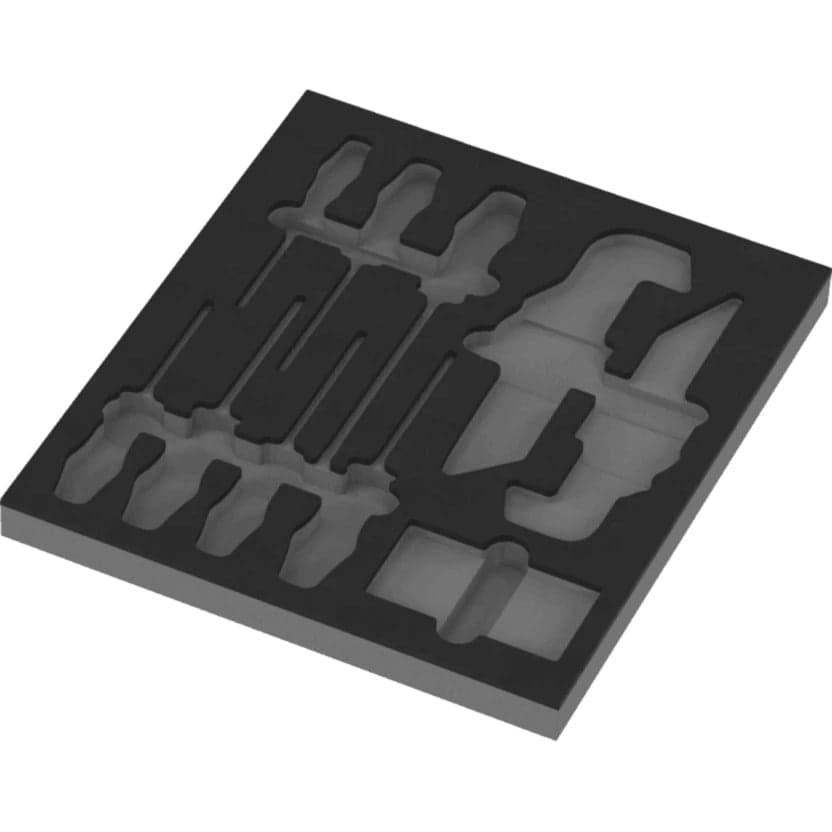 9860 Schaumstoffeinlage für Stainless Set 1, leer