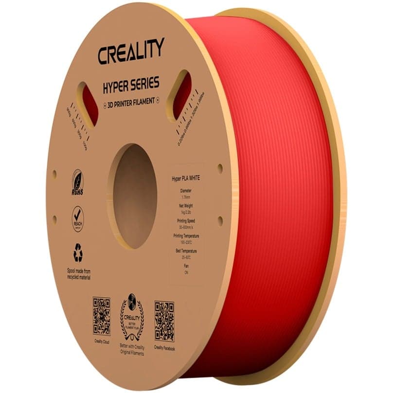 Hyper PLA Filament Red, 3D-Filament