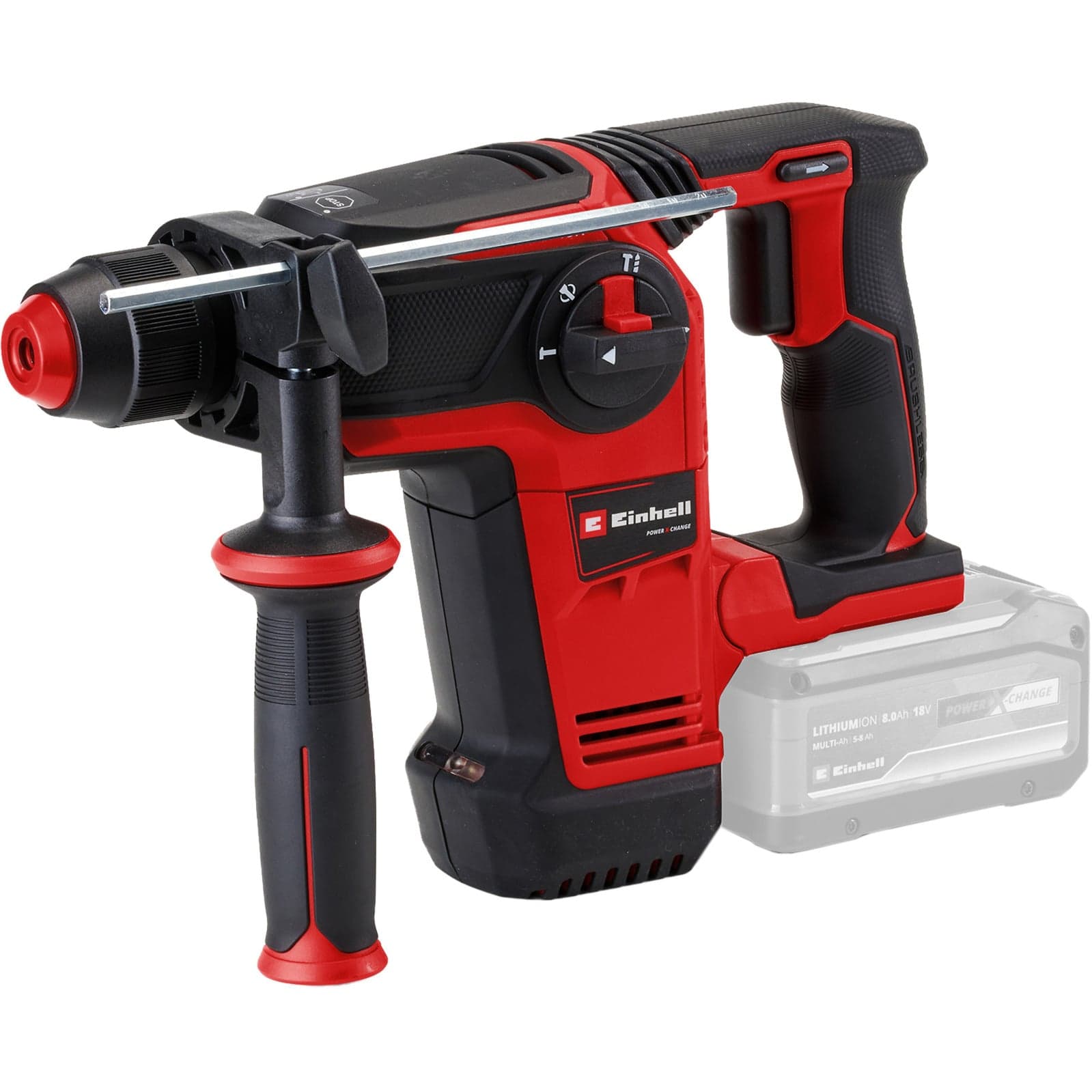 Professional Akku-Bohrhammer TP-HD 18/26 Li BL - Solo, 18Volt