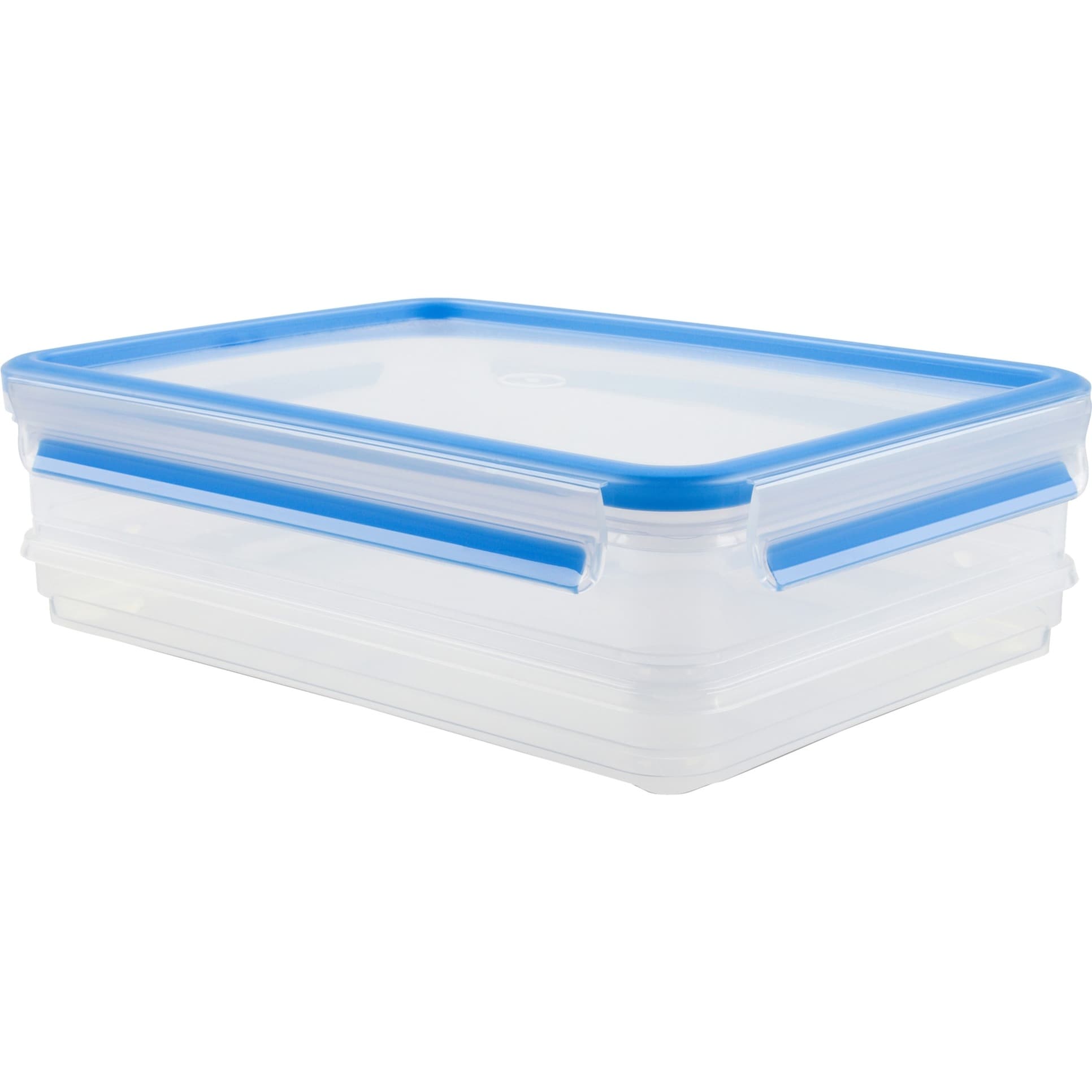CLIP & CLOSE Aufschnittbox-System 1,65 + 1,0 Liter, 3-teilig, Dose