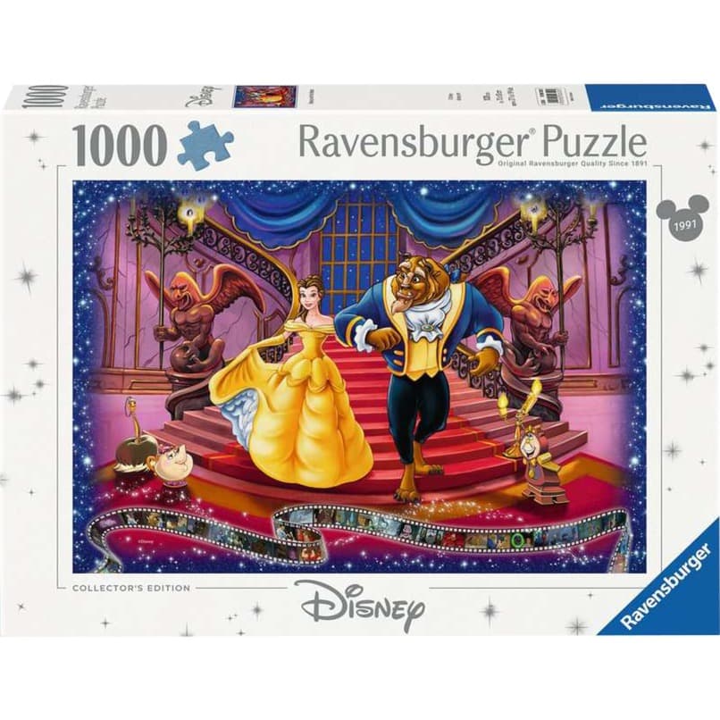 Puzzle Disney Collector''s Edition - Die Schöne und das Biest
