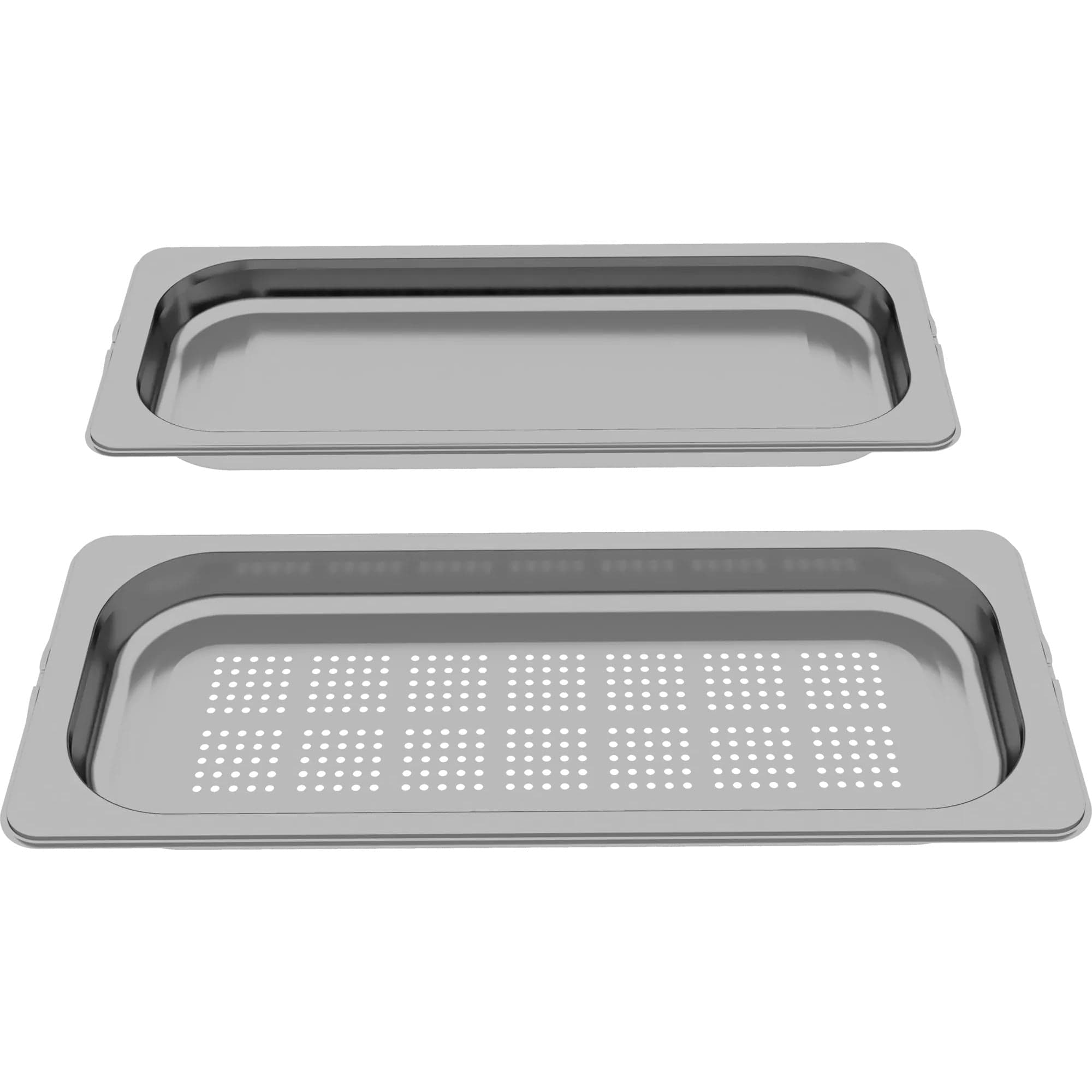 Dampfcontainer (gelocht / ungelocht) HZ66D52, Größe M, Dampfgareinsatz