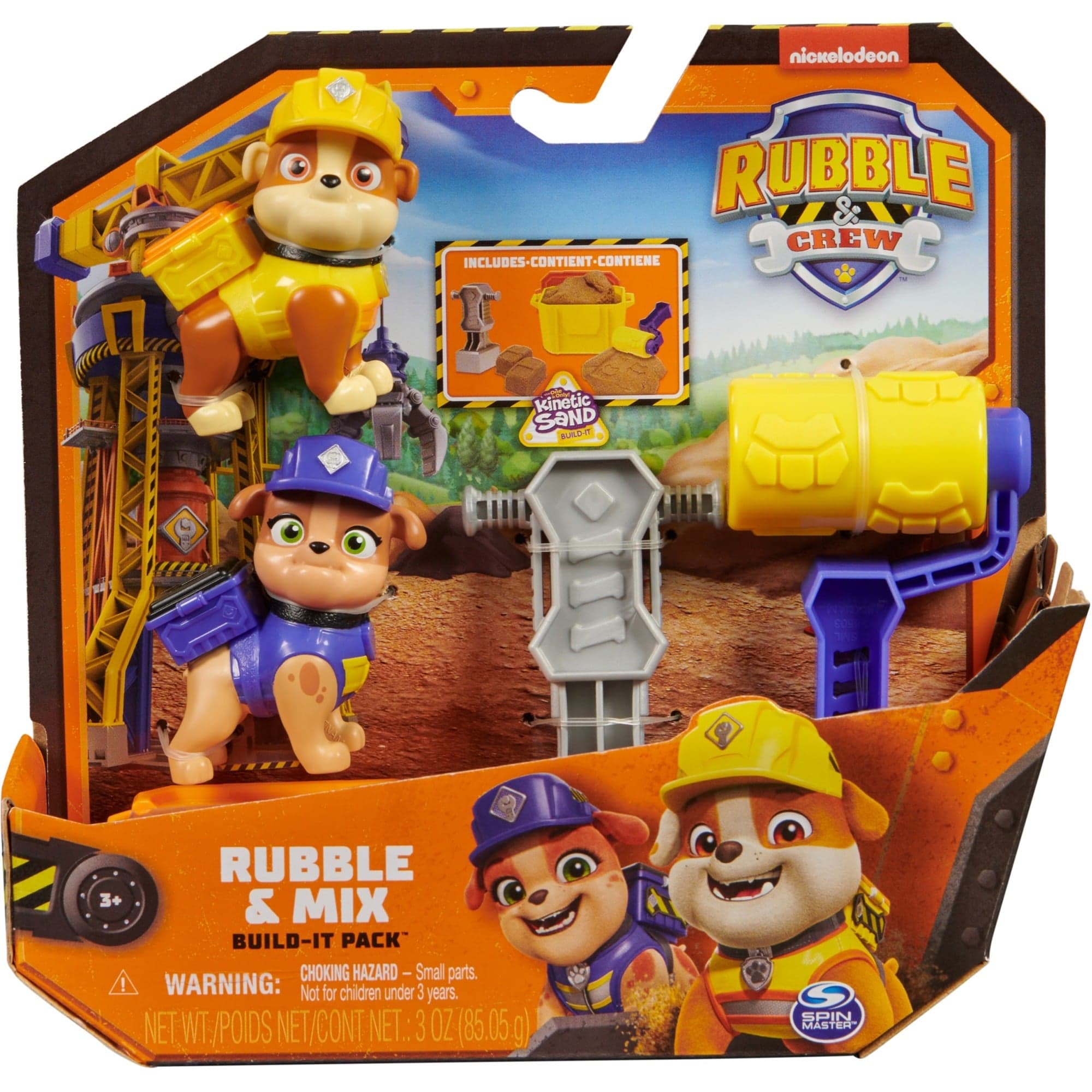 Rubble & Crew - Actionfiguren-Set mit 2 Hundefiguren, Spielfigur