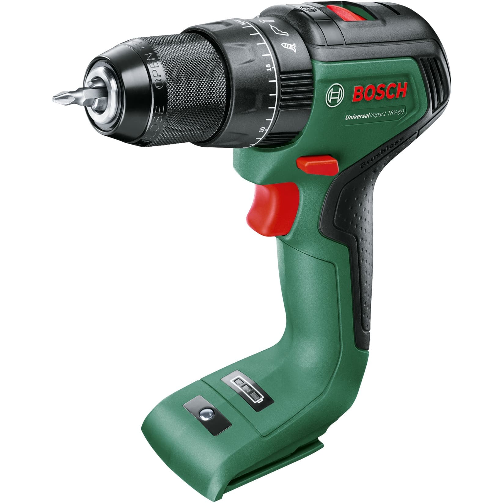 Akku-Schlagbohrschrauber UniversalImpact 18V-60 BARETOOL