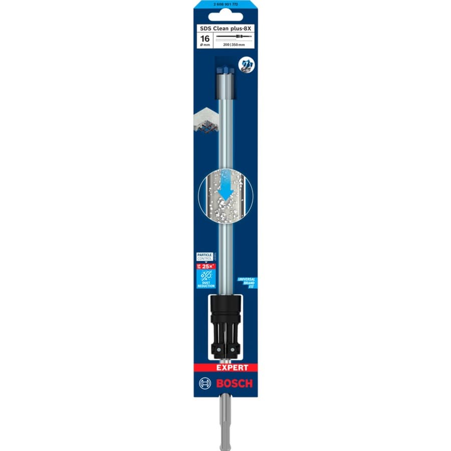 EXPERT Hammerbohrer SDS Clean plus-8X, Ø 16mm