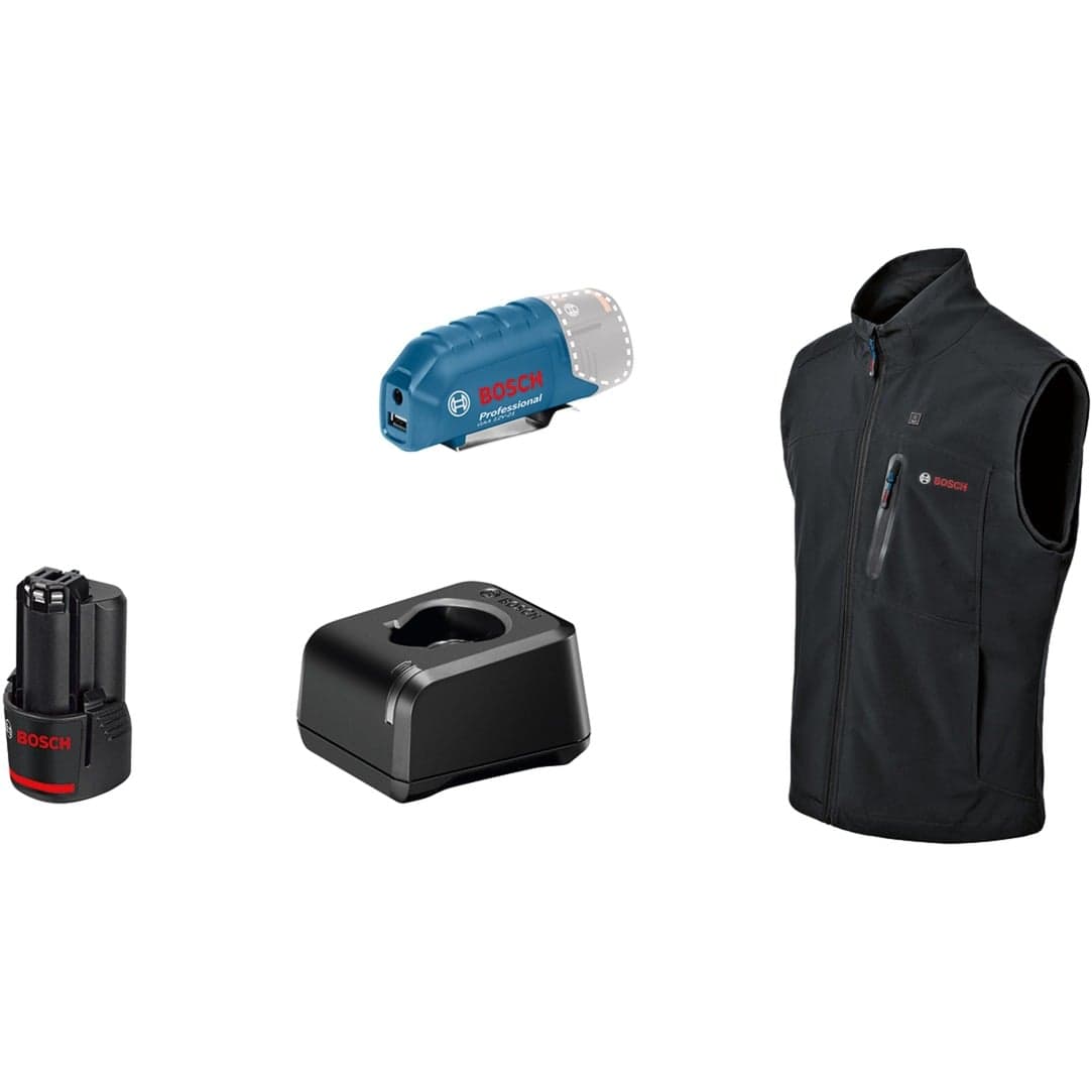 Heat+Jacket GHV 12+18V Kit Größe S, Arbeitskleidung