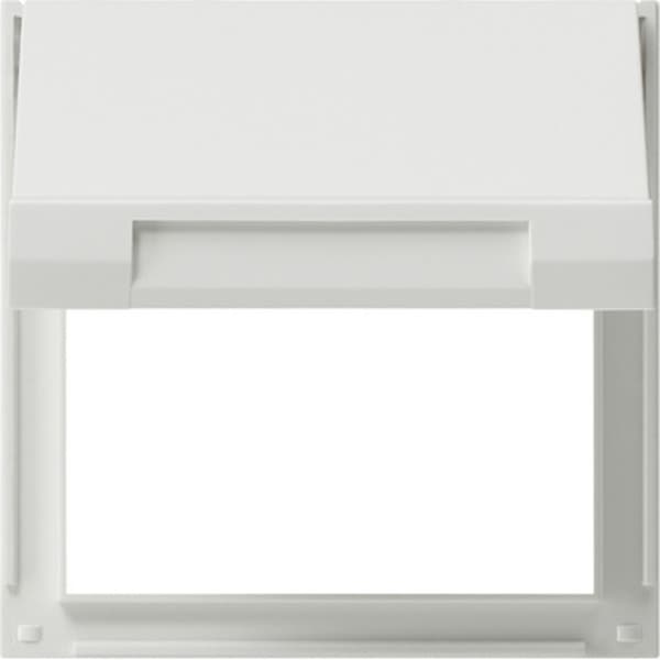 Zwischenplatte mit Klappdeckel TX 44, Adapter