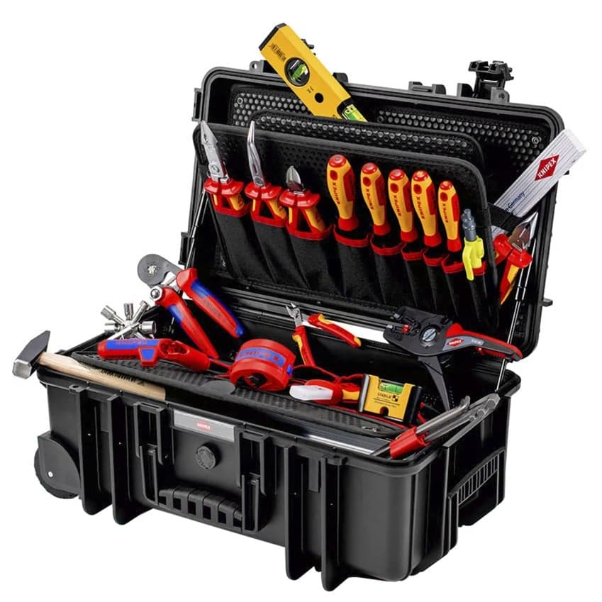 Werkzeugkoffer "Robust26 Move" Elektro, 22-teilig, Werkzeug-Set