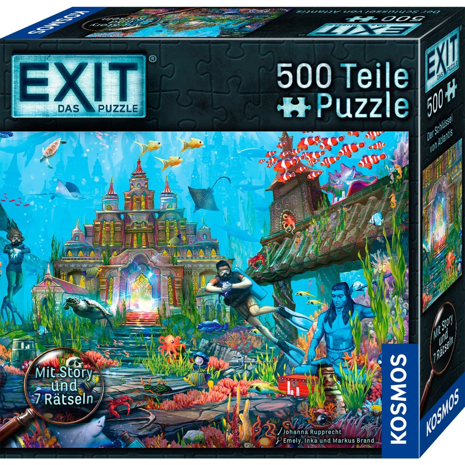 EXIT - Das Puzzle: Der Schlüssel von Atlantis