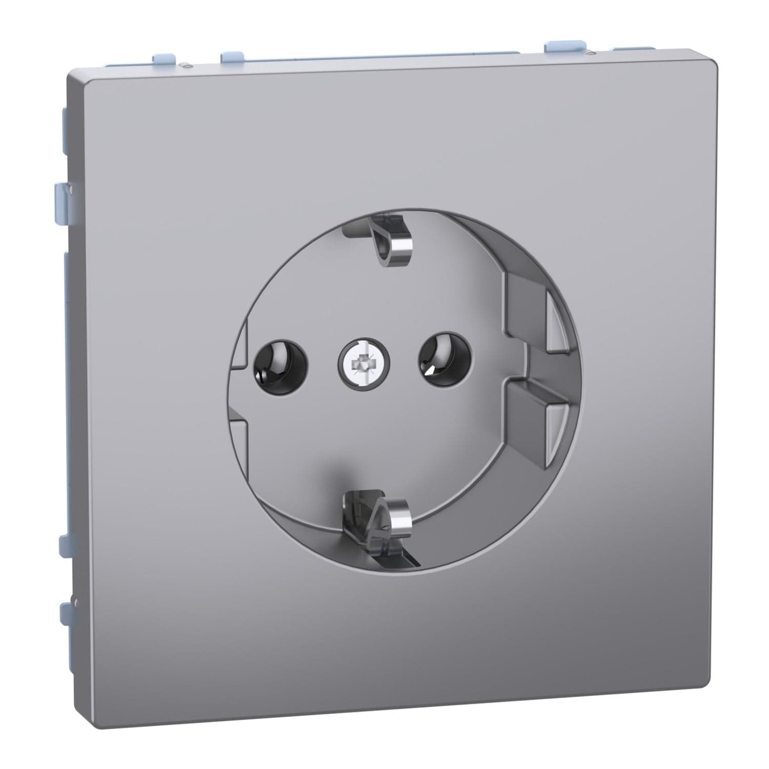 Schutzkontakt-Steckdose mit Steckklemmen, Unterputz, 16 Ampere, 250 Volt, 50 Hertz