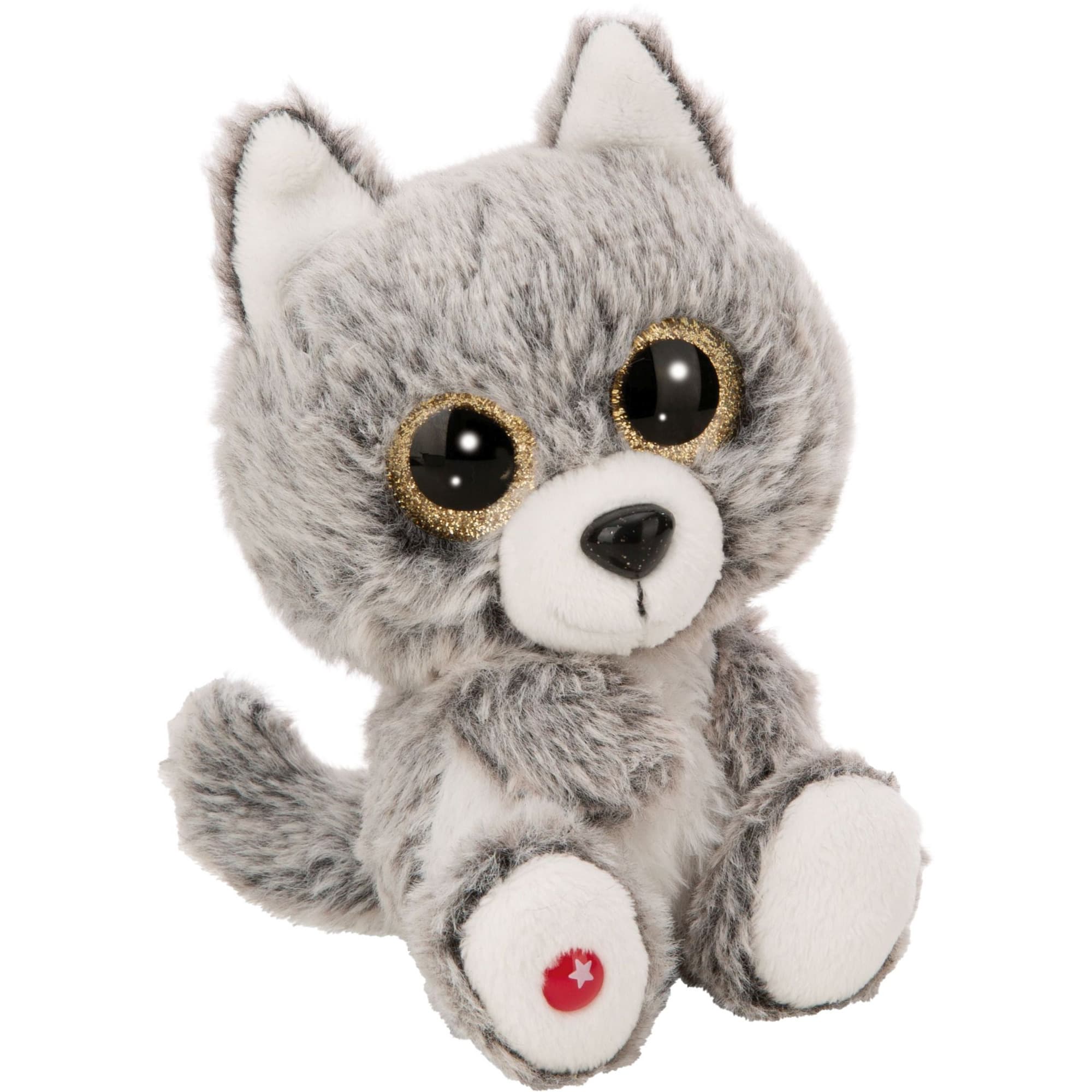 Wolf Wynne 15 Zentimeter schlenkernd, Kuscheltier