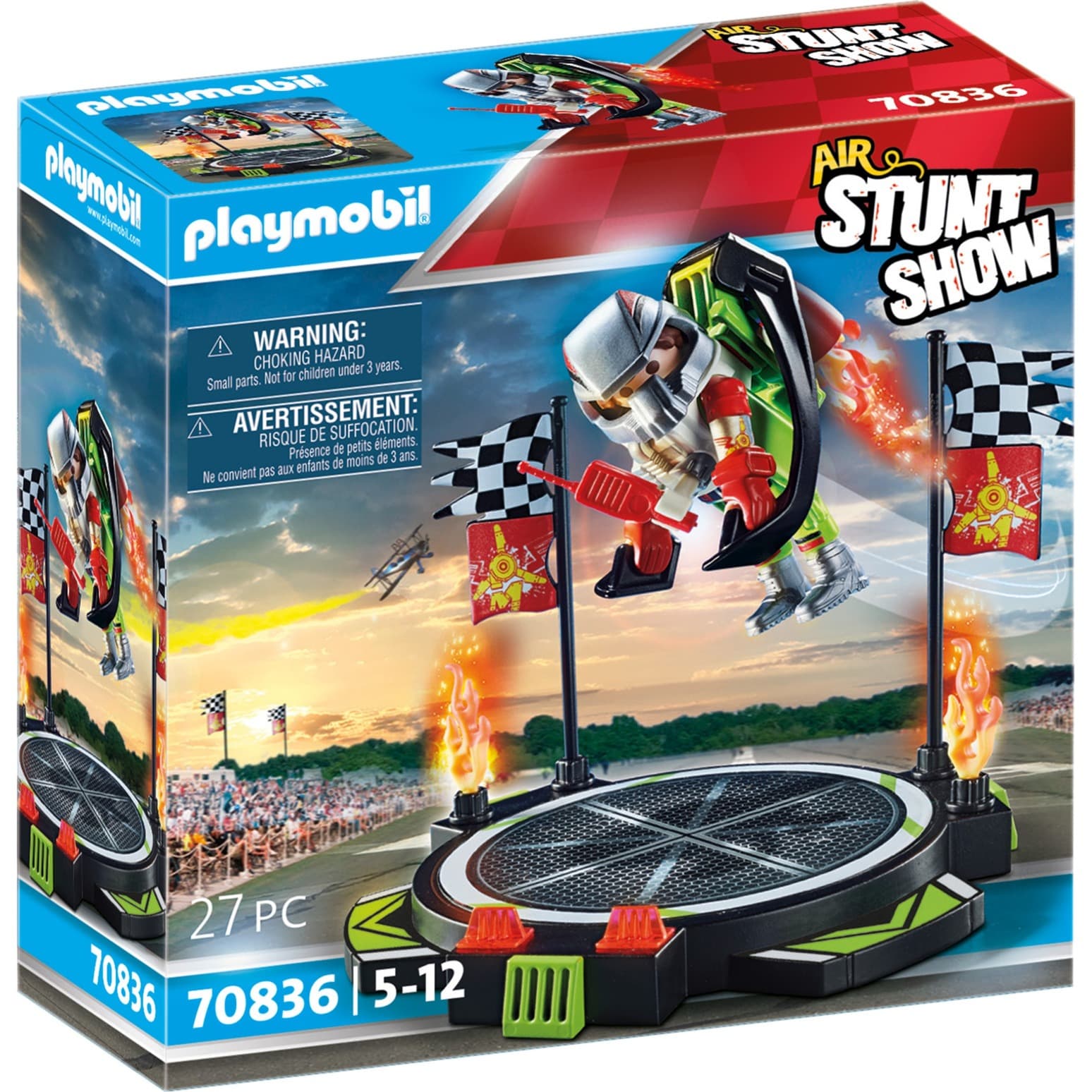 70836 Air Stuntshow Jetpack-Flieger, Konstruktionsspielzeug