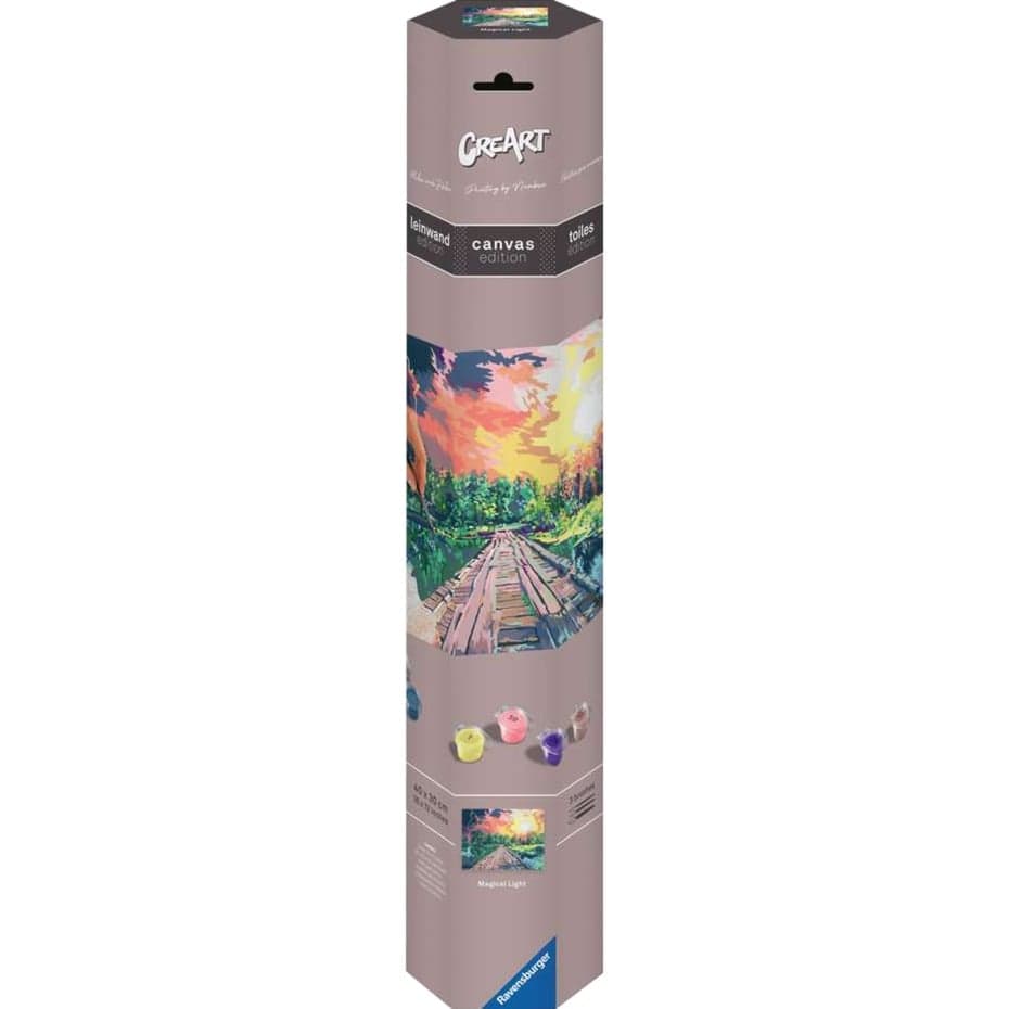 CreArt Leinwand Edition - Magical Light, Malen