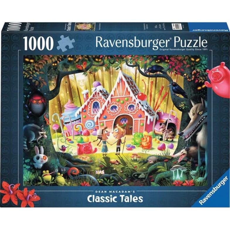 Puzzle Dean Macadam''s Classic Tales - Hänsel und Gretel