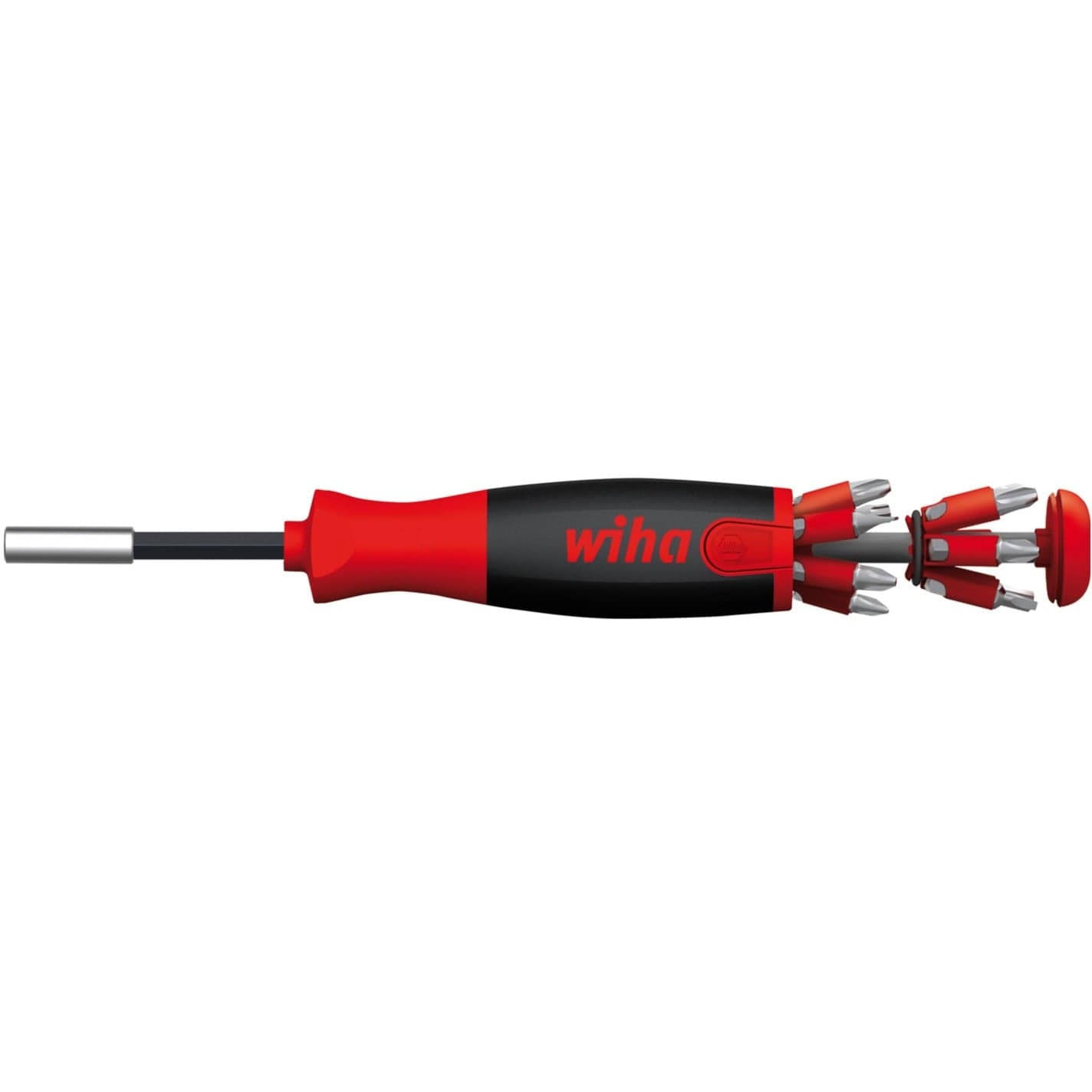 Schraubendreher mit Bit Magazin LiftUp 25, 1/4"