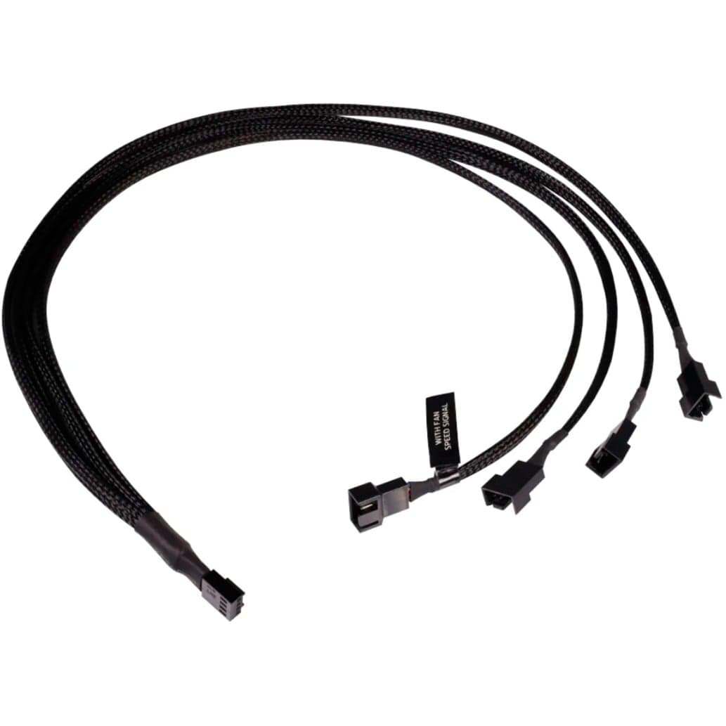 Y-Kabelsplitter 4-Pin auf 4x 4-Pin PWM, 60cm