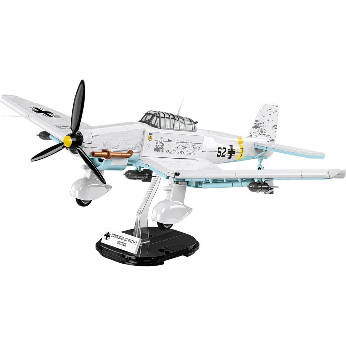 Junkers Ju 87D-3 Stuka, Konstruktionsspielzeug