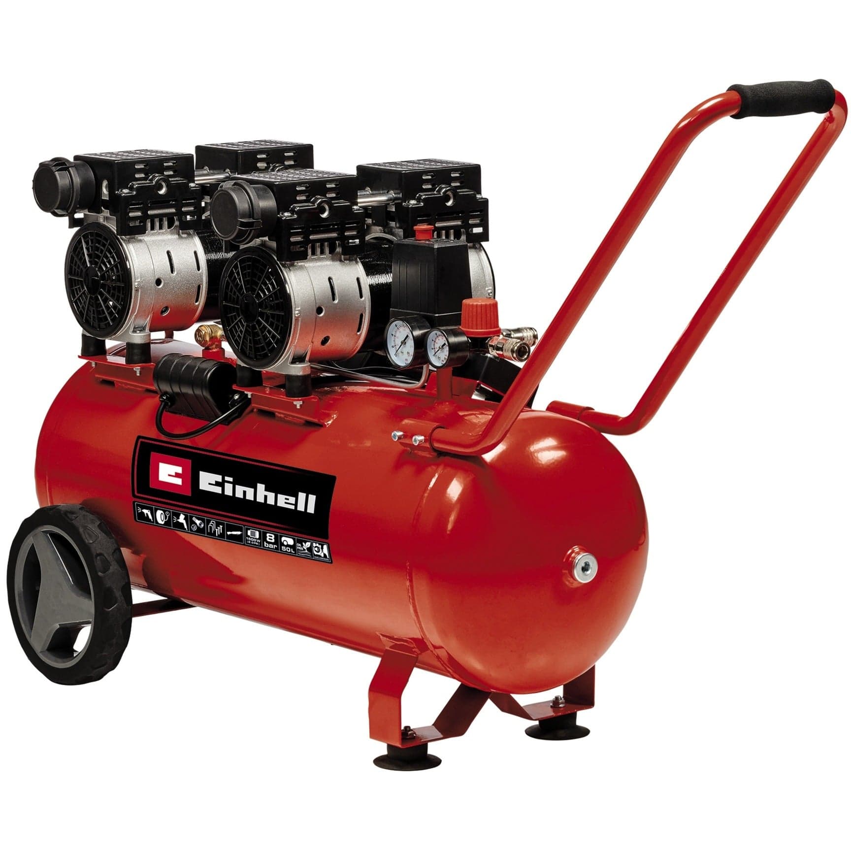 Kompressor TE-AC 270/50 Silent Plus