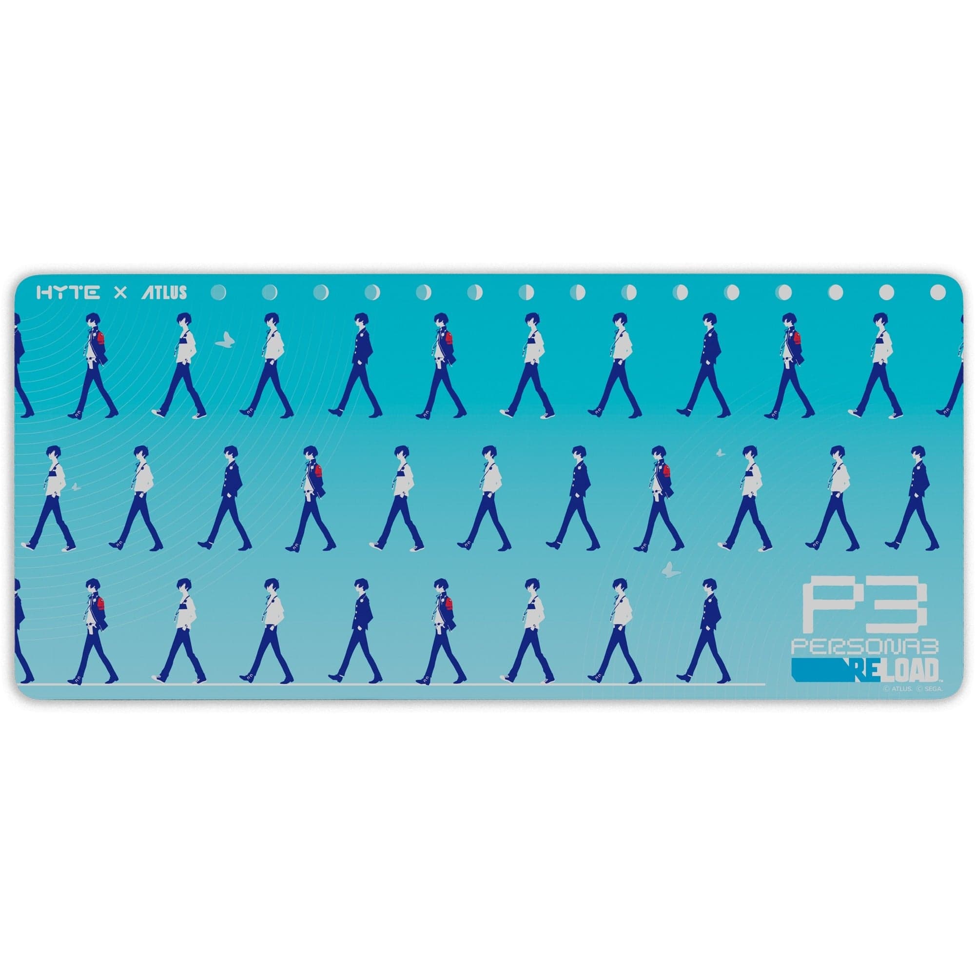 P3 Reload Protagonist 1 Desk Pad, Gaming-Mauspad